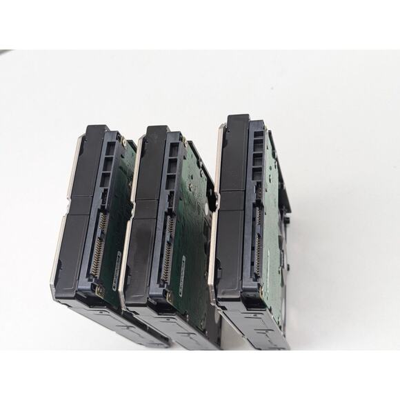 LOT OF 3 Seagate Cheetah 15K.7 600GB 15K RPM SAS ST3600057SS Untested - Picture 5 of 5